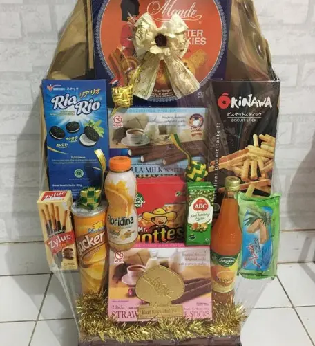 Hampers / Parcel Lebaran Idul Fitri di Astana Anyar